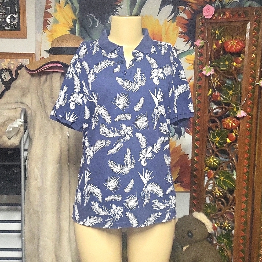 Threadbare denim corps shirt lg.